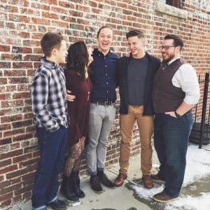 From Left to Right: Avery Smith, Katie Dougherty, Addison Jones, Bridger Falkenstien, Christopher Powell(Picture Credit: Lost and Found)