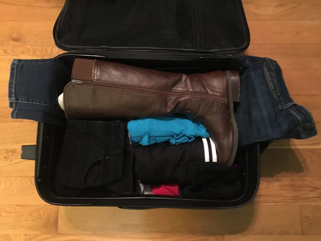 is suitcase a bag