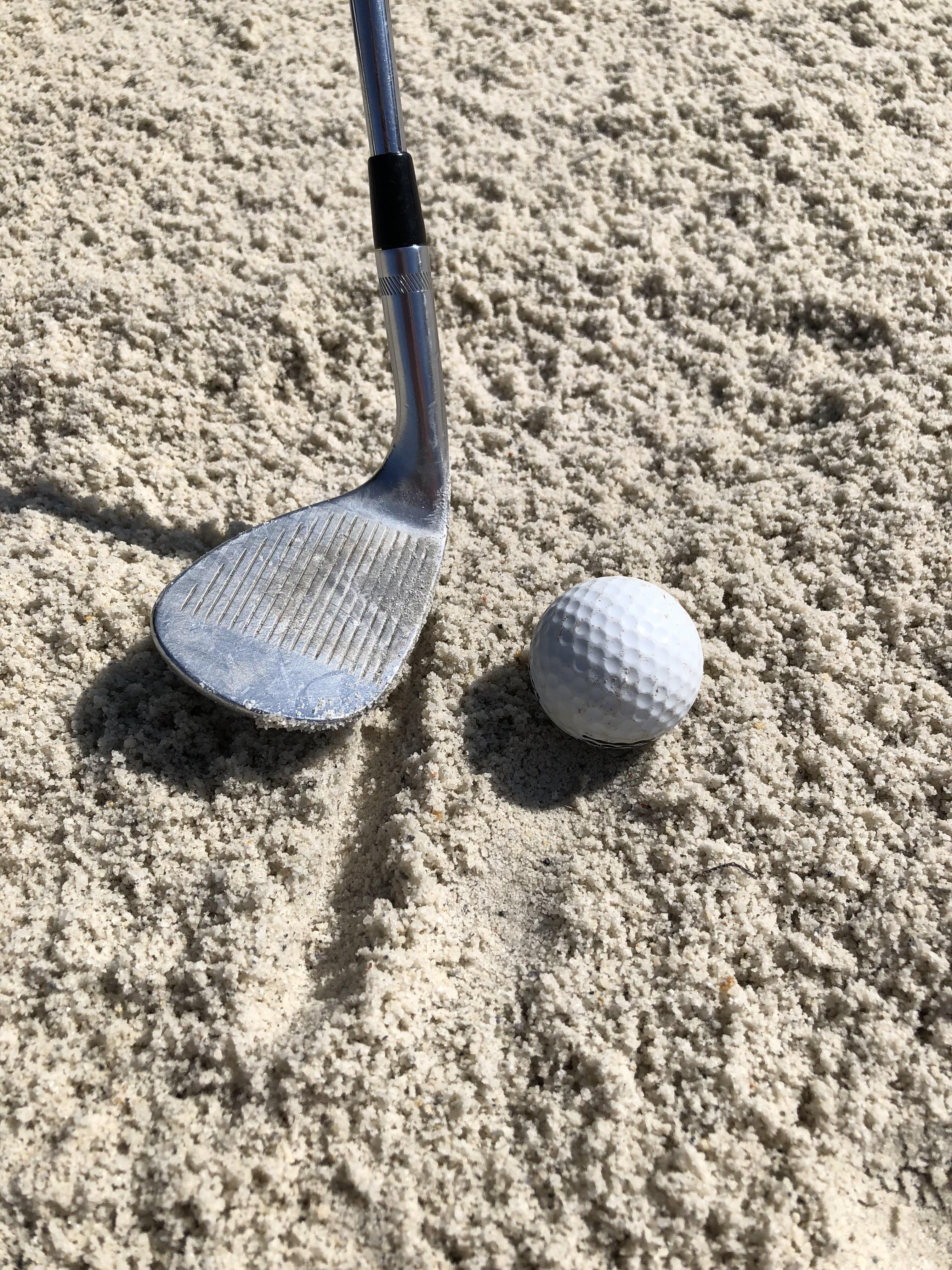 How To Hit a Bunker Shot - The Scoop